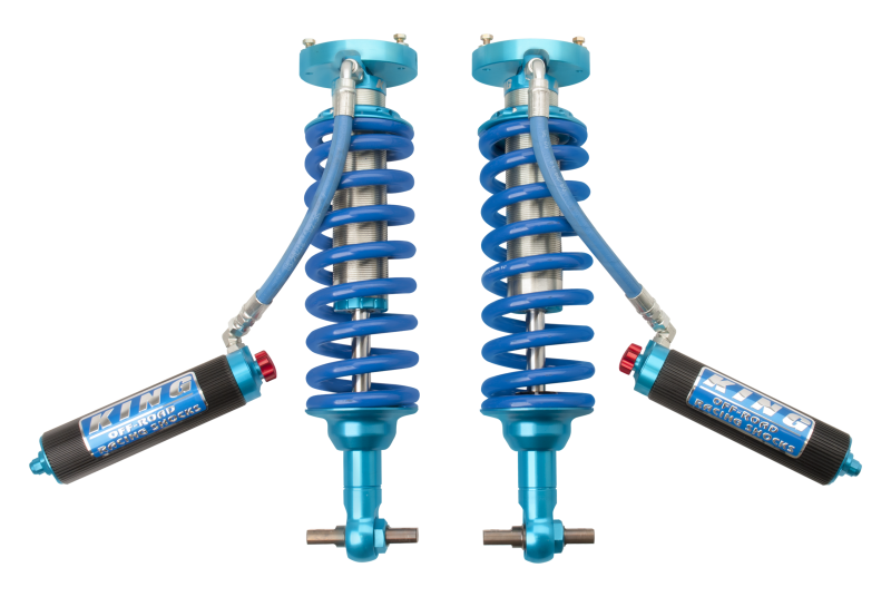 GMC Sierra 1500 Coilover Suspension Kit - Front - King Shocks - 2.5 Dia Remote Res Coilover w/Adjuster - `19-`27